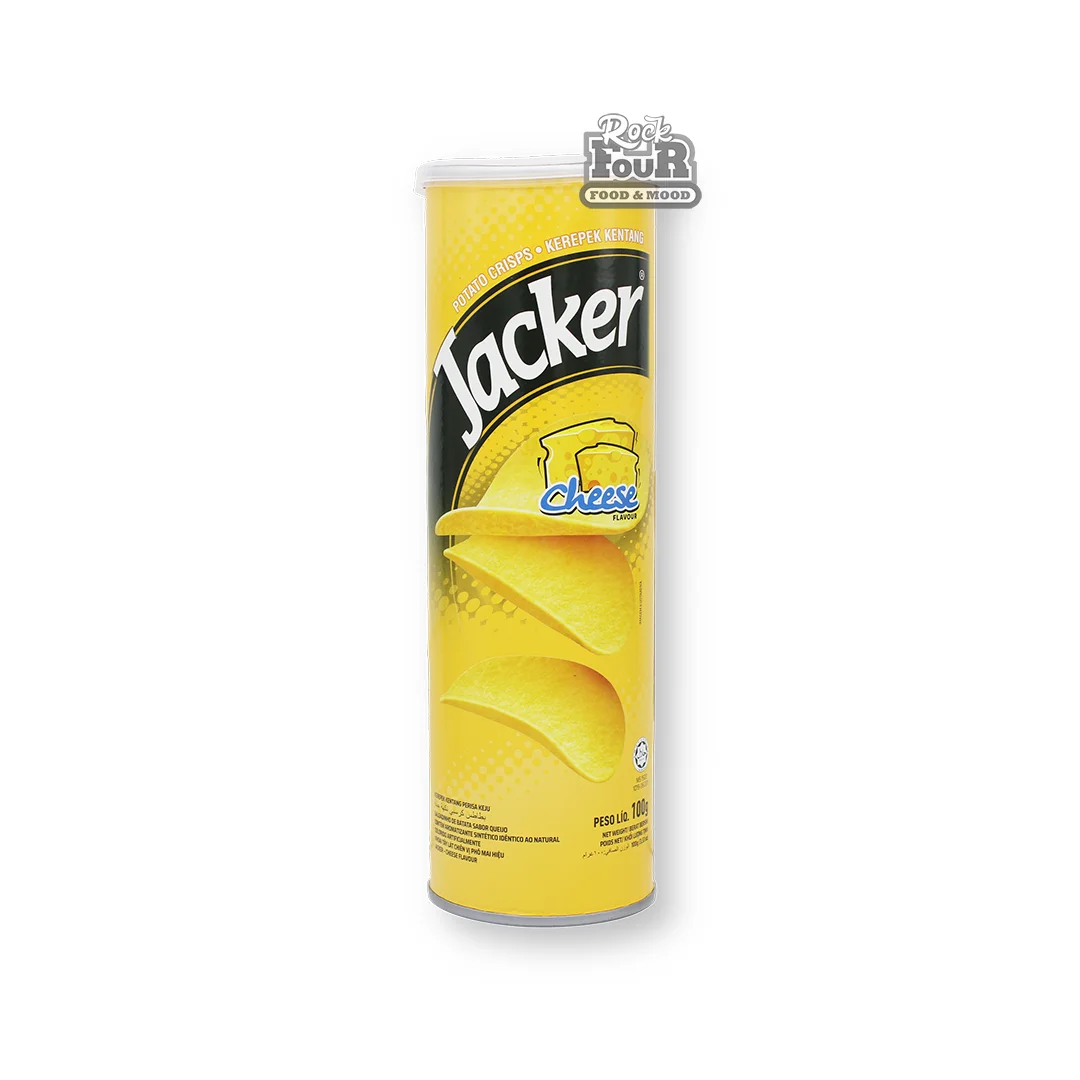 Chips "Jacker" with cheese flavor 110g